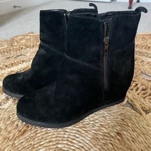 BLONDO boots for Women (Suede Black)
